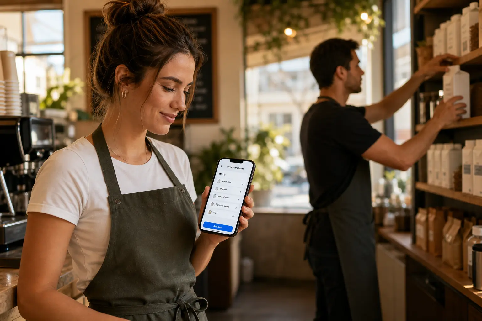Staff Inventory Counting: How to Build a System Your Café Team Actually Follows
